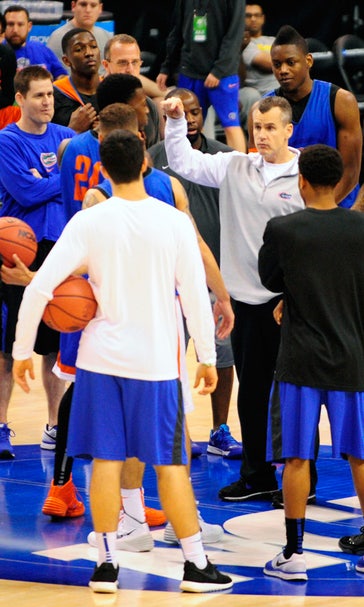 For No. 1 Gators, there's no overlooking 16th-seeded Albany